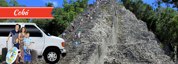 How to get to Coba ruins