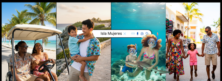 How to get to Isla Mujeres ferry dock